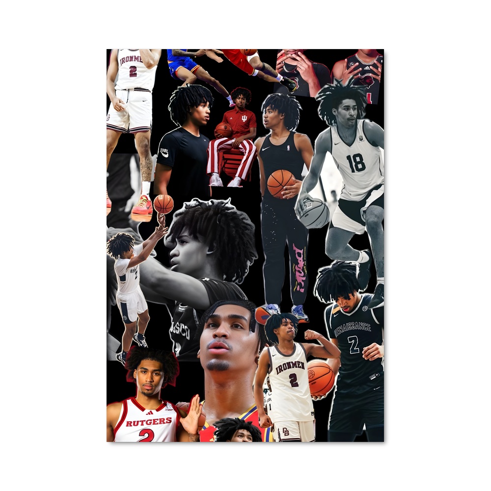 Poster Basket Mania – affiche Basketball